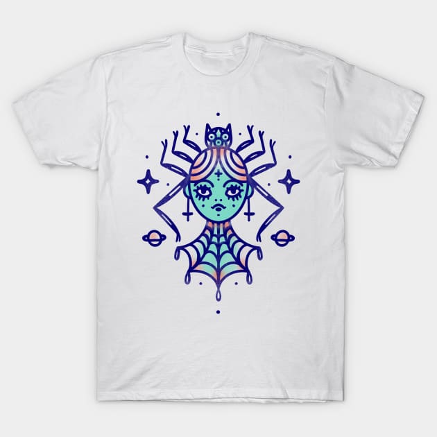 Spider girl T-Shirt by Paolavk